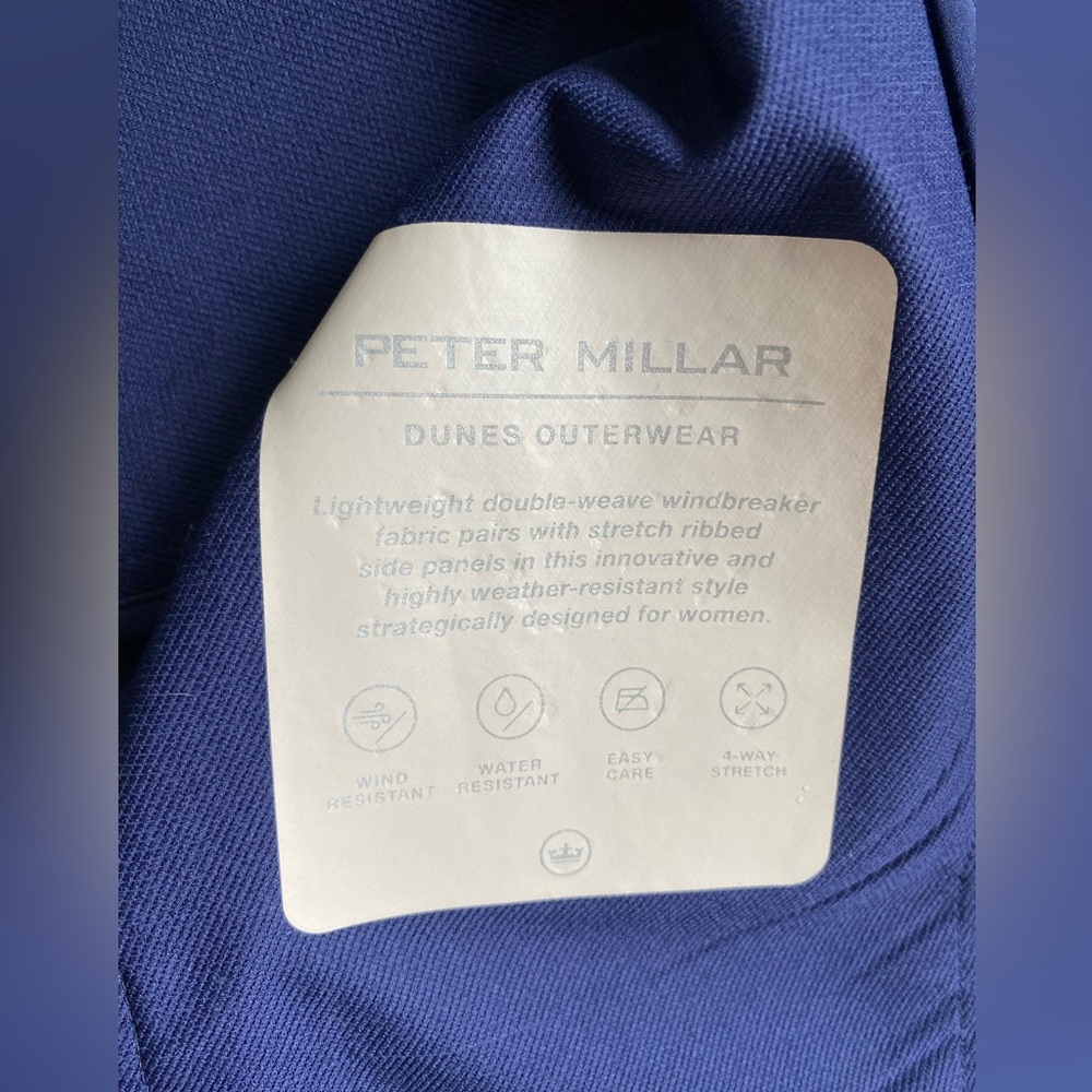 Peter Millar Navy Lightweight Performance Jacket … - image 8
